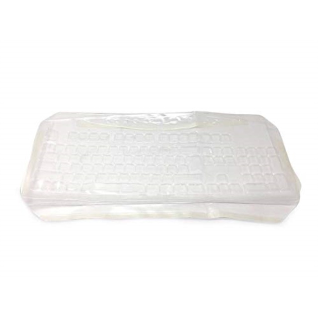 Viziflex Anti-Microbial Keyboard Cover Compatible with Dell KB113P Part 722G01 Part 809G102 Viziflex Anti-Microbial Keyboard Cover Compatible with Dell KB113P Part 722G01 Part 809G102